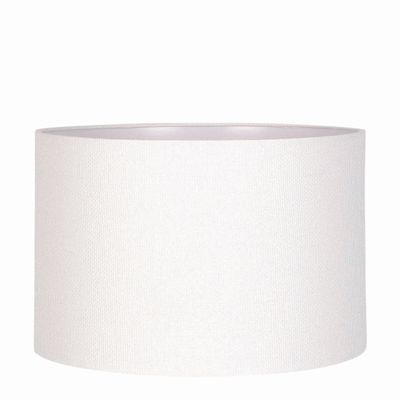 Java Cylinder Lamp Shade White XXL