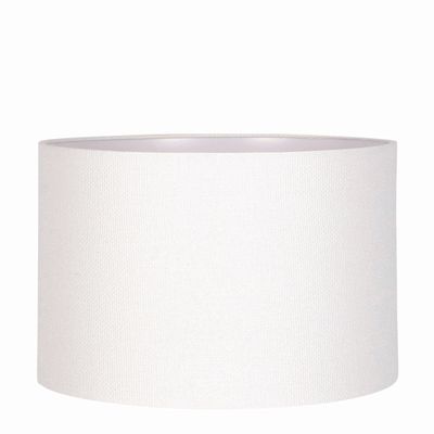 Java Cylinder Lamp Shade White XXL