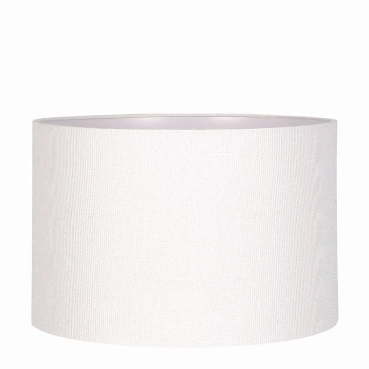 Java Cylinder Lamp Shade White XXL
