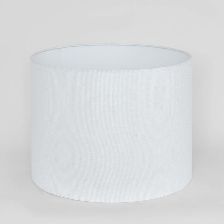 Java Cylinder Lamp Shade White XXL