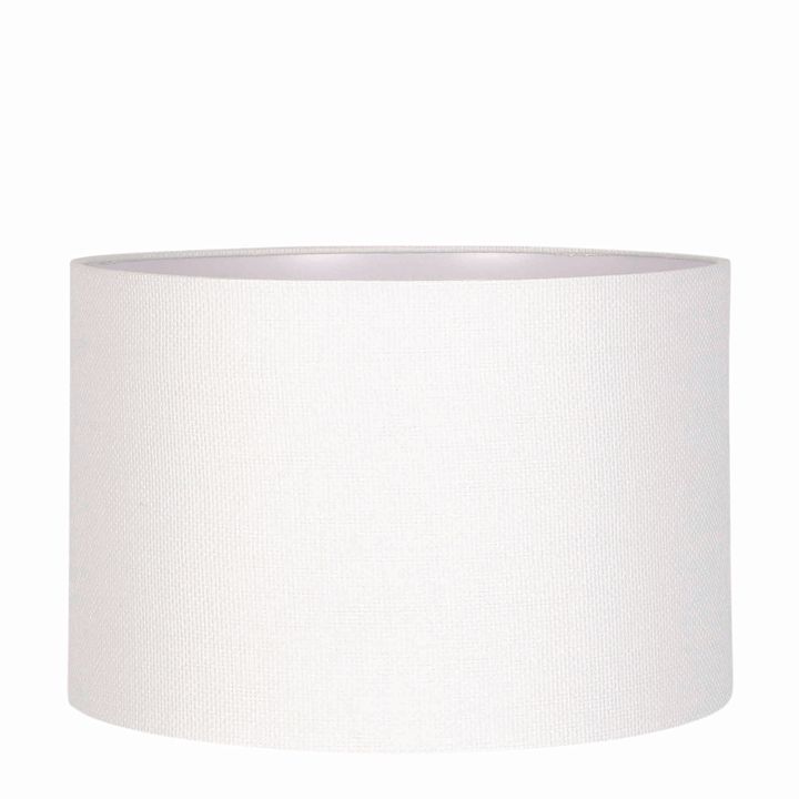 Java Cylinder Lamp Shade White XXL