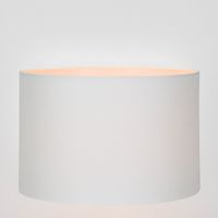 Java Cylinder Lamp Shade White XXL