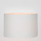 Java Cylinder Lamp Shade White XXL