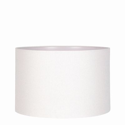 Java Cylinder Lamp Shade White XL