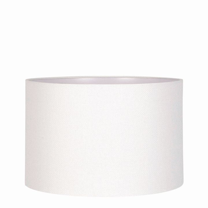 Java Cylinder Lamp Shade White XL