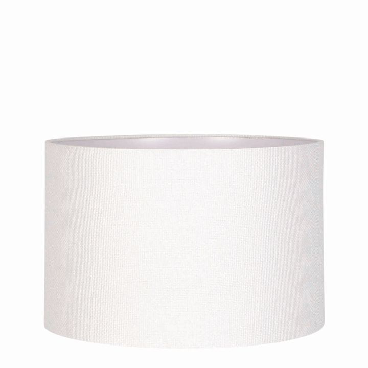 Java Cylinder Lamp Shade White XL