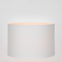 Java Cylinder Lamp Shade White XL