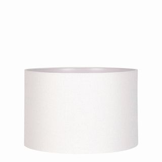 Java Cylinder Lamp Shade White L
