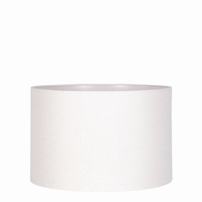 Java Cylinder Lamp Shade White L