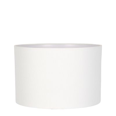 Java Cylinder Lamp Shade White L