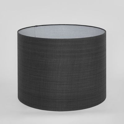 Java Cylinder Lamp Shade Black XXL