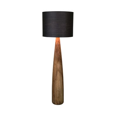 Java Cylinder Lamp Shade Black XXL