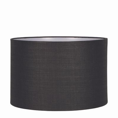 Java Cylinder Lamp Shade Black XXL