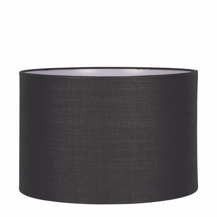 Java Cylinder Lamp Shade Black XXL