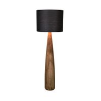 Java Cylinder Lamp Shade Black XXL