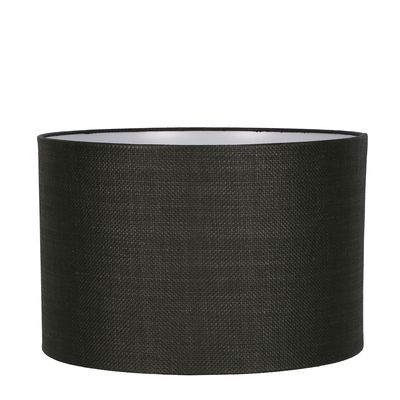 Java Cylinder Lamp Shade Black XL