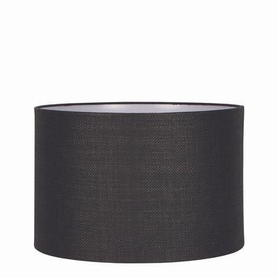 Java Cylinder Lamp Shade Black XL