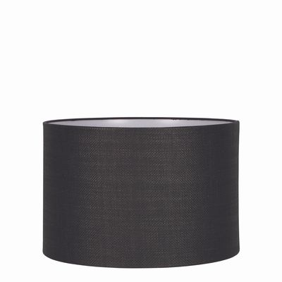 Java Cylinder Lamp Shade Black L