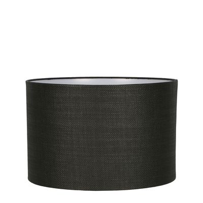 Java Cylinder Lamp Shade Black L