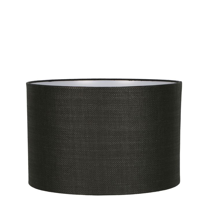 Java Cylinder Lamp Shade Black L