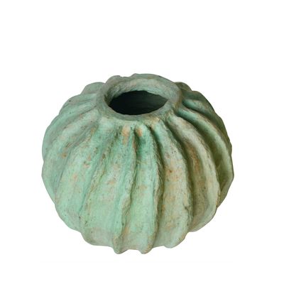 Zanzi Papier Mache Large Pot