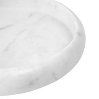 Santiago Marble Tray Small White