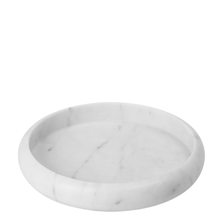 Santiago Marble Tray Small White