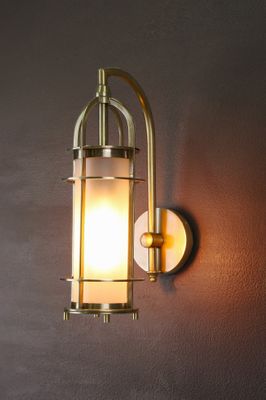 Bel Air Outdoor Wall Light Brass