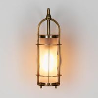 Bel Air Outdoor Wall Light Brass