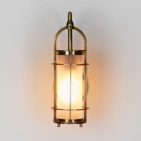 Bel Air Outdoor Wall Light Brass