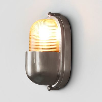 Anchor Outdoor Wall Light Silver