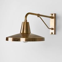 Trinity Wall light Antique Brass