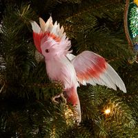 Galah Flying Bird Small Pink White