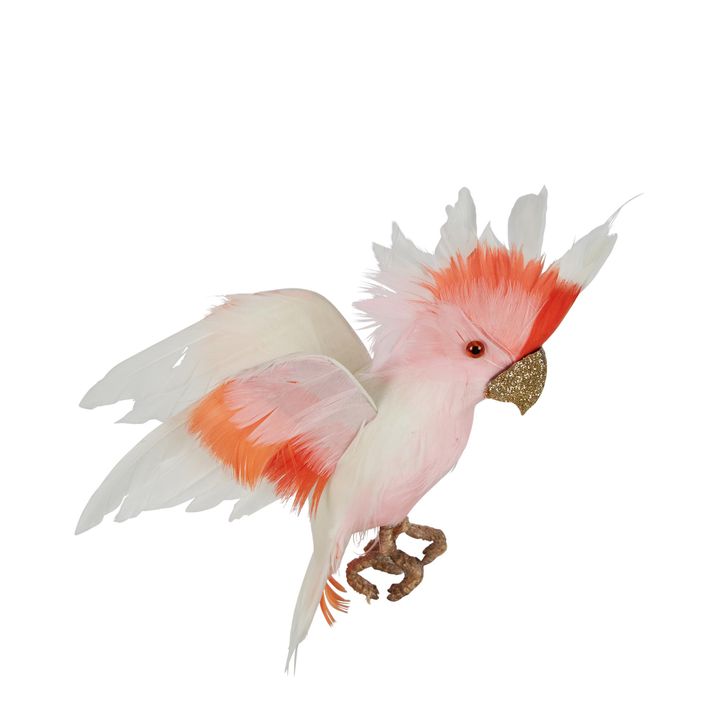 Galah Flying Bird Small Pink White