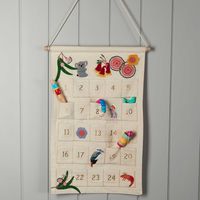 Native Australiana Applique Advent Calendar