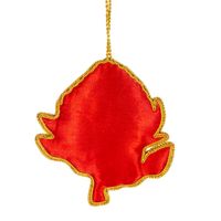 Waratah Sequin Tree Decoration