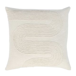 Picale Cotton Cushion  Natural