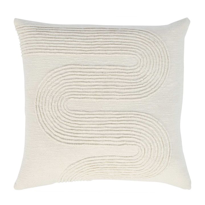 Picale Cotton Cushion  Natural