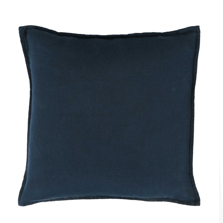 Manon Linen Cushion Blue 50x50