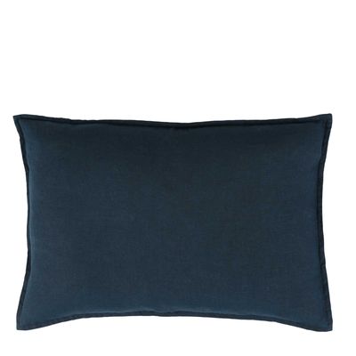 Manon Linen Cushion Navy 60x40