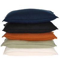 Manon Linen Cushion Navy 60x40