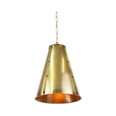 Capri Ceiling Pendant Brass