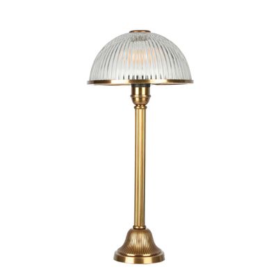 Fraser Table Lamp Antique Brass