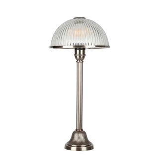 Fraser Table Lamp Antique Silver