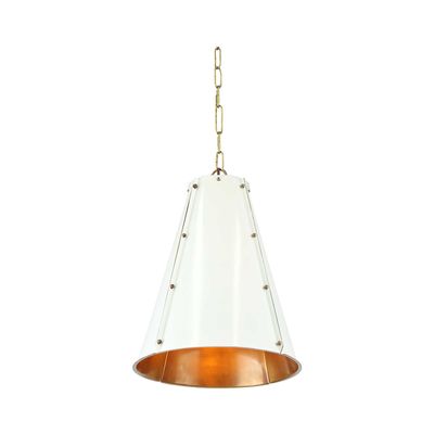 Capri Ceiling Pendant White