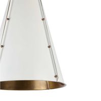 Capri Ceiling Pendant White