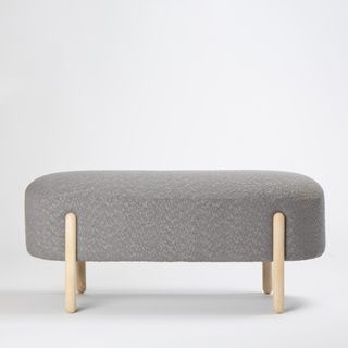 Maddison Bench Grey