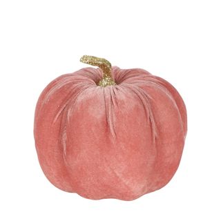 Velvet Pumpkin Small Pink