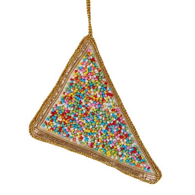 Fairy Bread Sequin Hanging Decoration