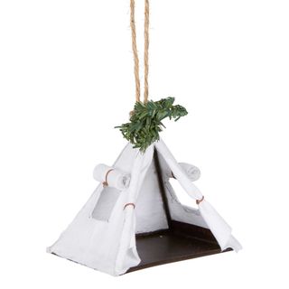 Let's Go Camping Tent Decoration